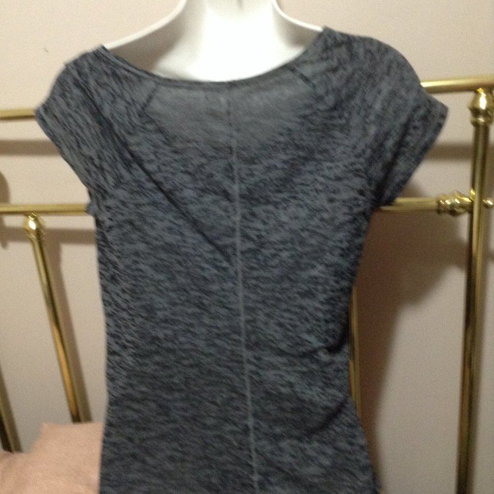 Grey blk active tee - Picture 3 of 4
